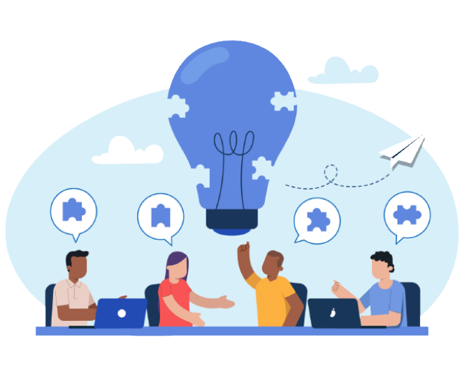 Brain is wider than the sky. Let's play and explore!