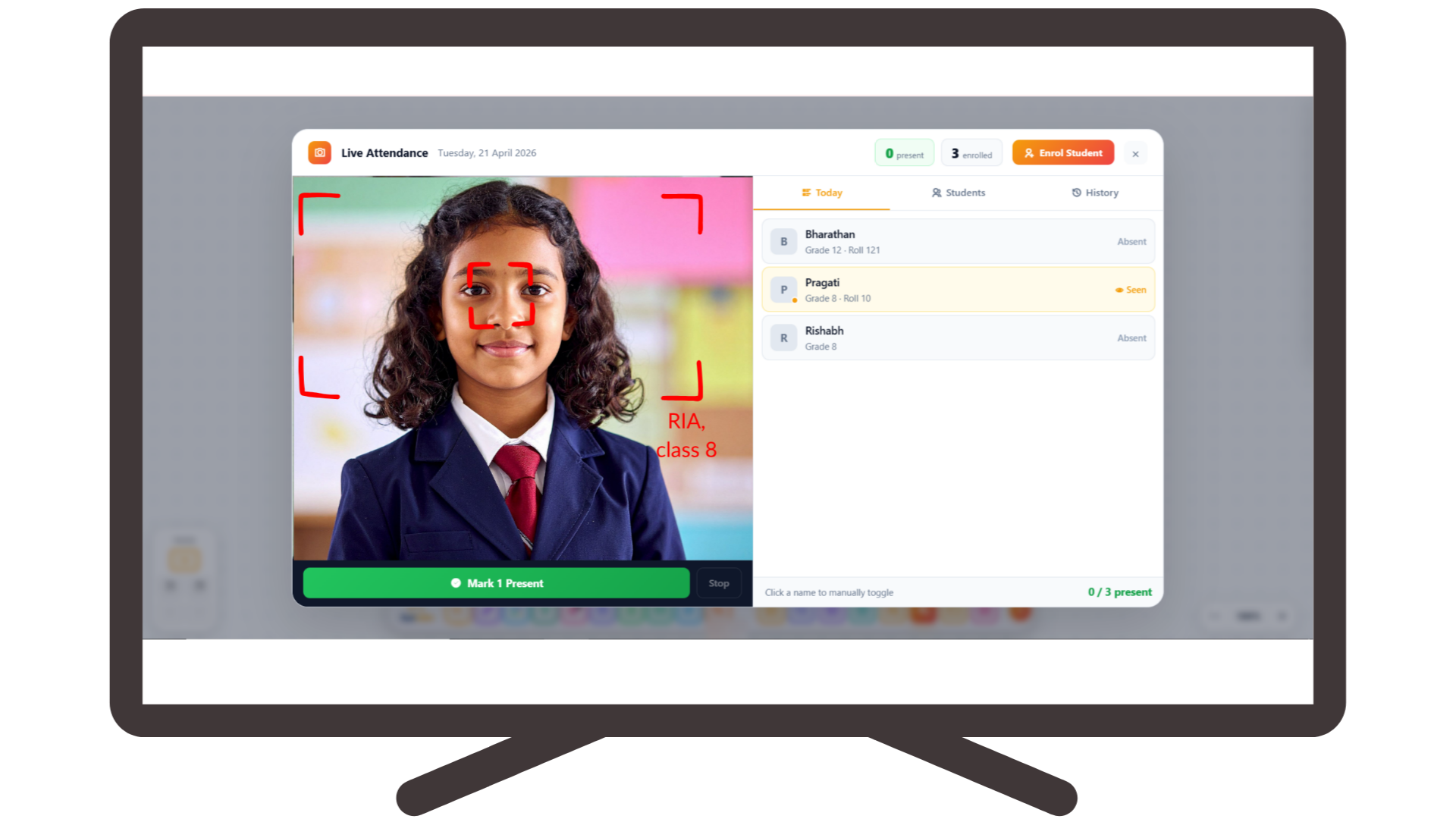 Smart Classroom Automation